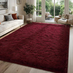 Tapis décoratif lavable de grande taille pour chambre d'enfant - 8' x 10'