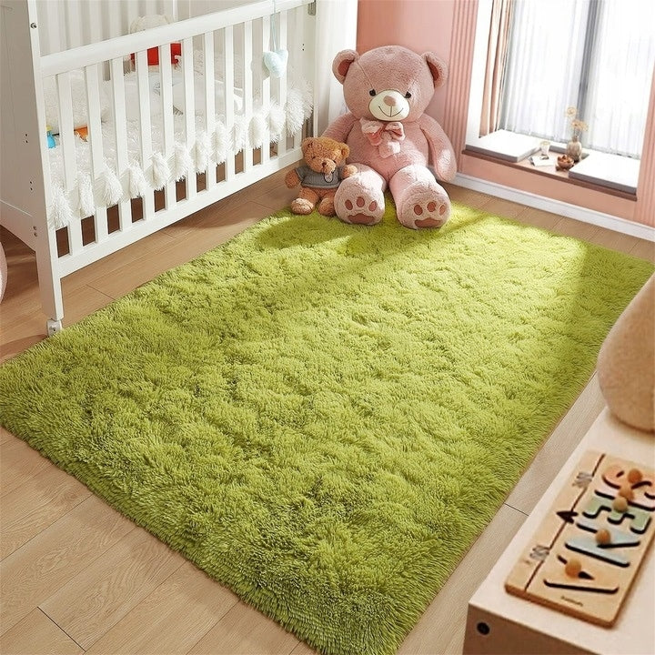 Tapis décoratif lavable de grande taille pour chambre d'enfant - 8' x 10'