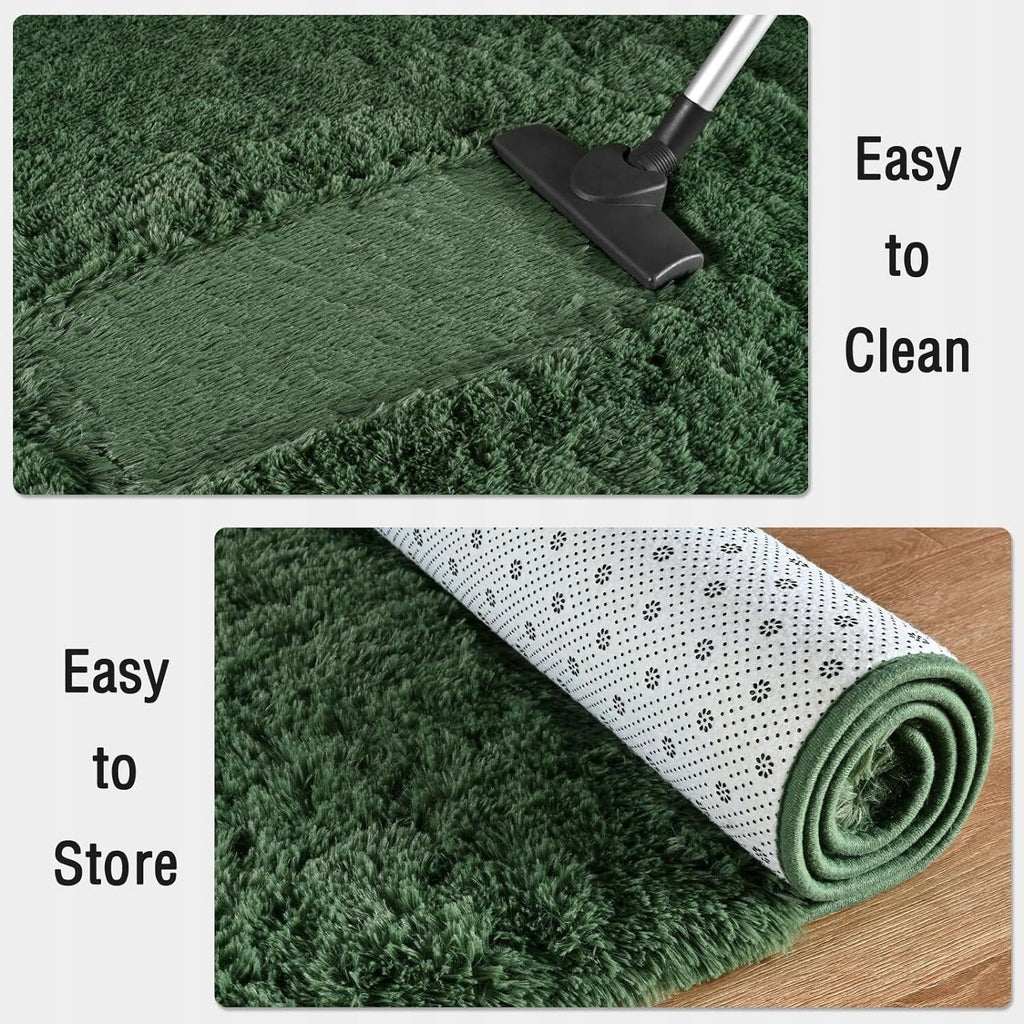 Tapis décoratif lavable de grande taille pour chambre d'enfant - 8' x 10'