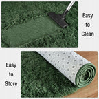 Tapis décoratif lavable de grande taille pour chambre d'enfant - 8' x 10'