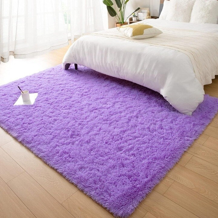 Tapis décoratif lavable de grande taille pour chambre d'enfant - 8' x 10'
