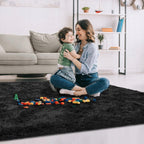 Tapis décoratif lavable de grande taille pour chambre d'enfant - 8' x 10'