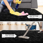 Tapis décoratif lavable de grande taille pour chambre d'enfant - 8' x 10'