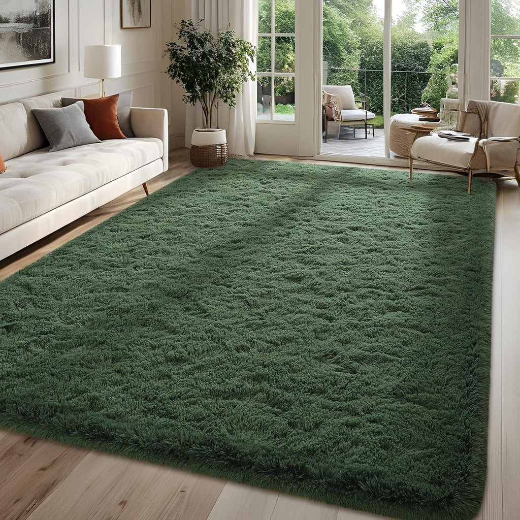 Tapis décoratif lavable de grande taille pour chambre d'enfant - 8' x 10'
