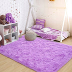 Tapis décoratif lavable de grande taille pour chambre d'enfant - 8' x 10'