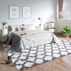 Tapis décoratif lavable de grande taille pour chambre d'enfant - 8' x 10'