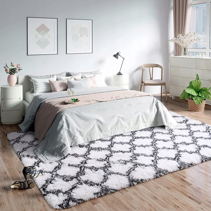Tapis décoratif lavable de grande taille pour chambre d'enfant - 8' x 10'