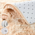 Tapis décoratif lavable de grande taille pour chambre d'enfant - 8' x 10'
