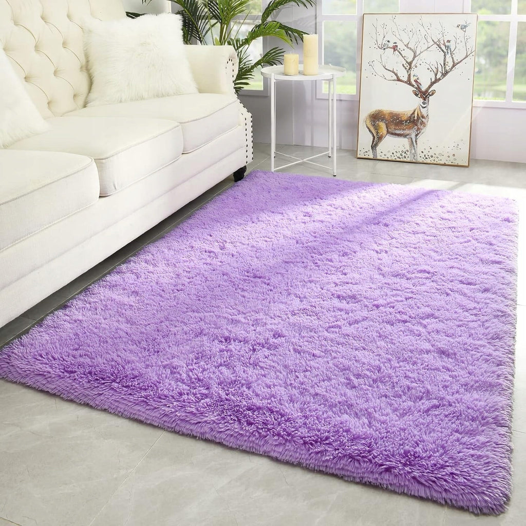 Tapis décoratif lavable de grande taille pour chambre d'enfant - 8' x 10'