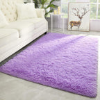 Tapis décoratif lavable de grande taille pour chambre d'enfant - 8' x 10'