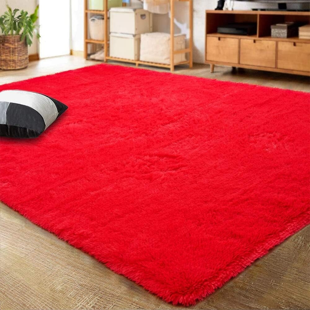 Tapis décoratif lavable de grande taille pour chambre d'enfant - 8' x 10'