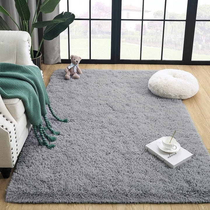 Tapis décoratif lavable de grande taille pour chambre d'enfant - 8' x 10'