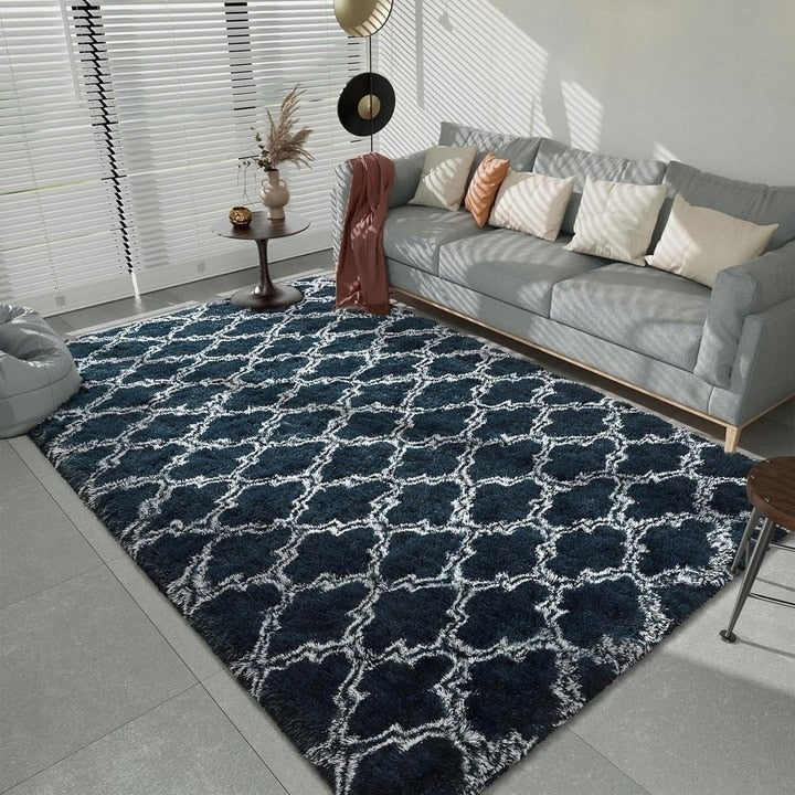Tapis décoratif lavable de grande taille pour chambre d'enfant - 8' x 10'