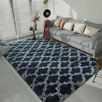 Tapis décoratif lavable de grande taille pour chambre d'enfant - 8' x 10'