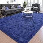 Tapis décoratif lavable de grande taille pour chambre d'enfant - 8' x 10'