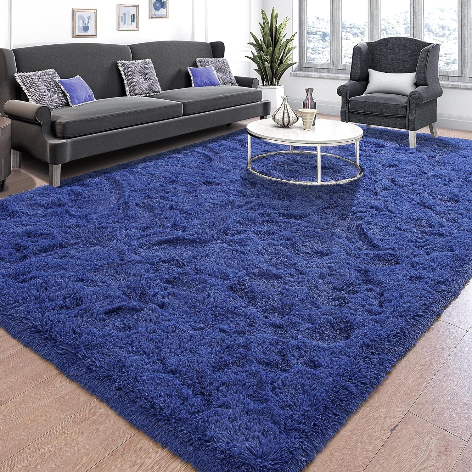 Tapis décoratif lavable de grande taille pour chambre d'enfant - 8' x 10'
