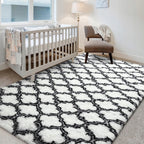 Tapis décoratif lavable de grande taille pour chambre d'enfant - 8' x 10'