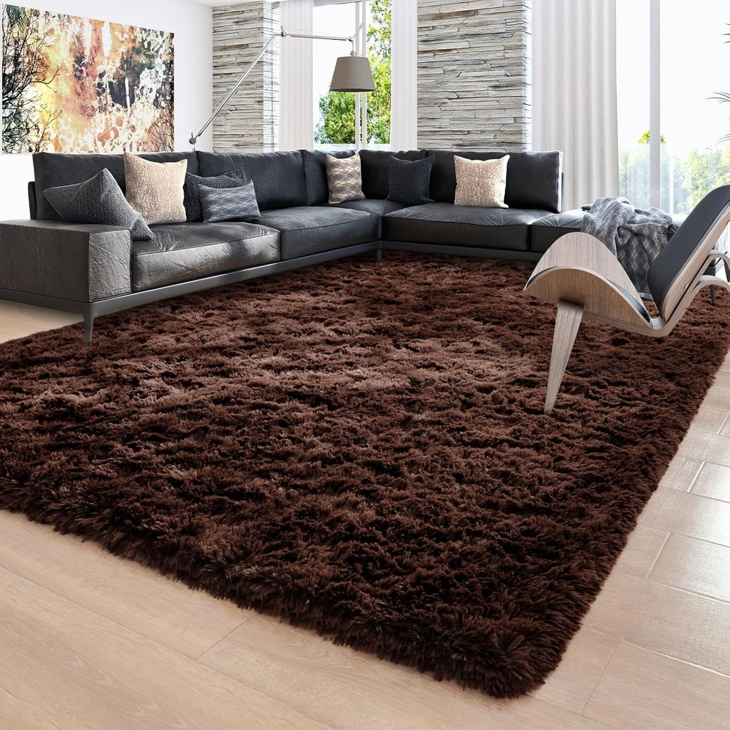 Tapis décoratif lavable de grande taille pour chambre d'enfant - 8' x 10'