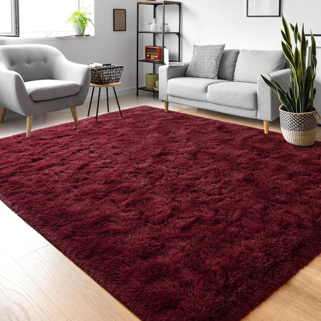 Tapis décoratif lavable de grande taille pour chambre d'enfant - 8' x 10'