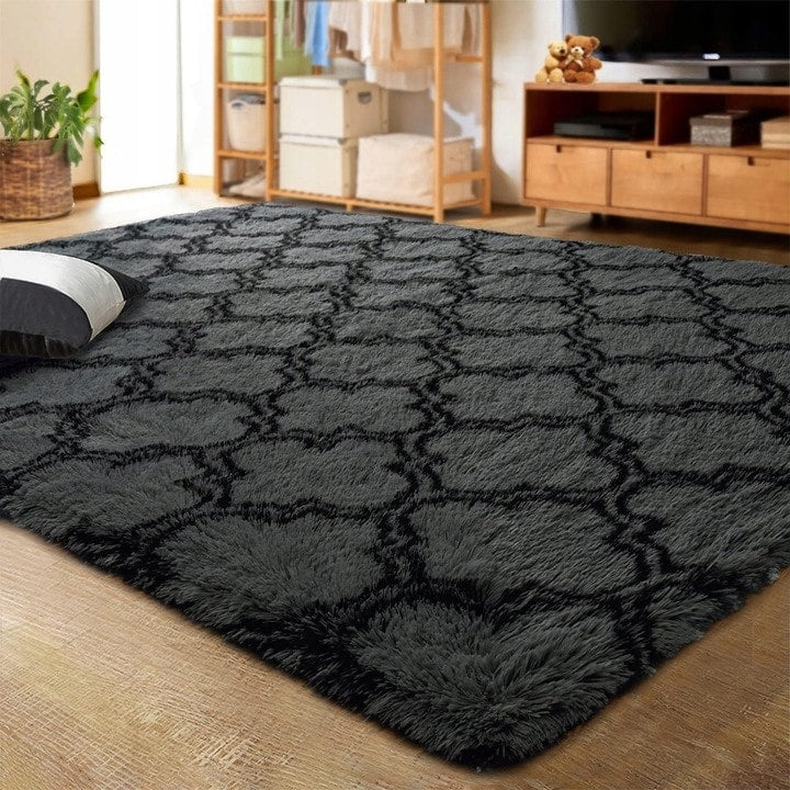 Tapis décoratif lavable de grande taille pour chambre d'enfant - 8' x 10'