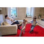 Tapis décoratif lavable de grande taille pour chambre d'enfant - 8' x 10'