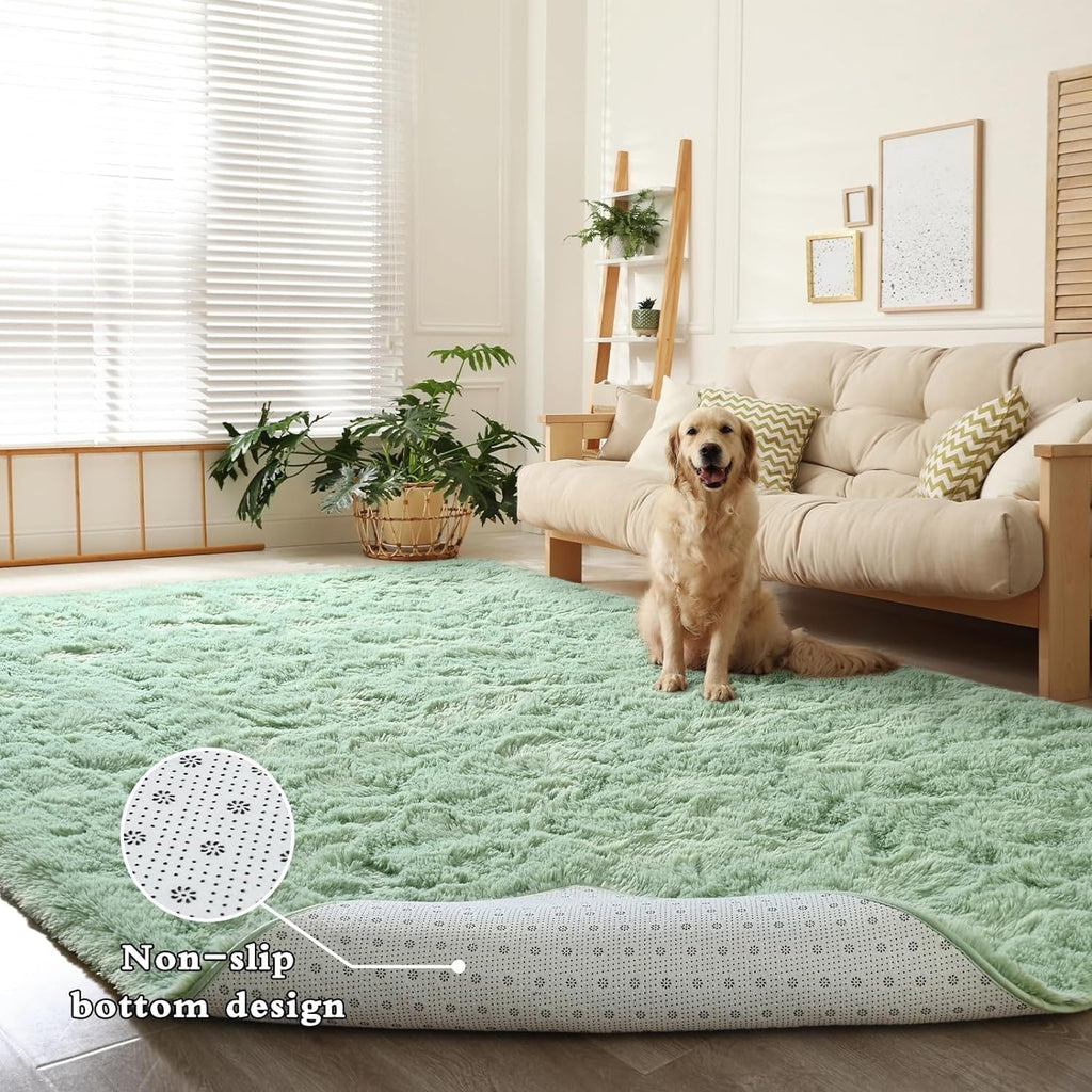 Tapis décoratif lavable de grande taille pour chambre d'enfant - 8' x 10'