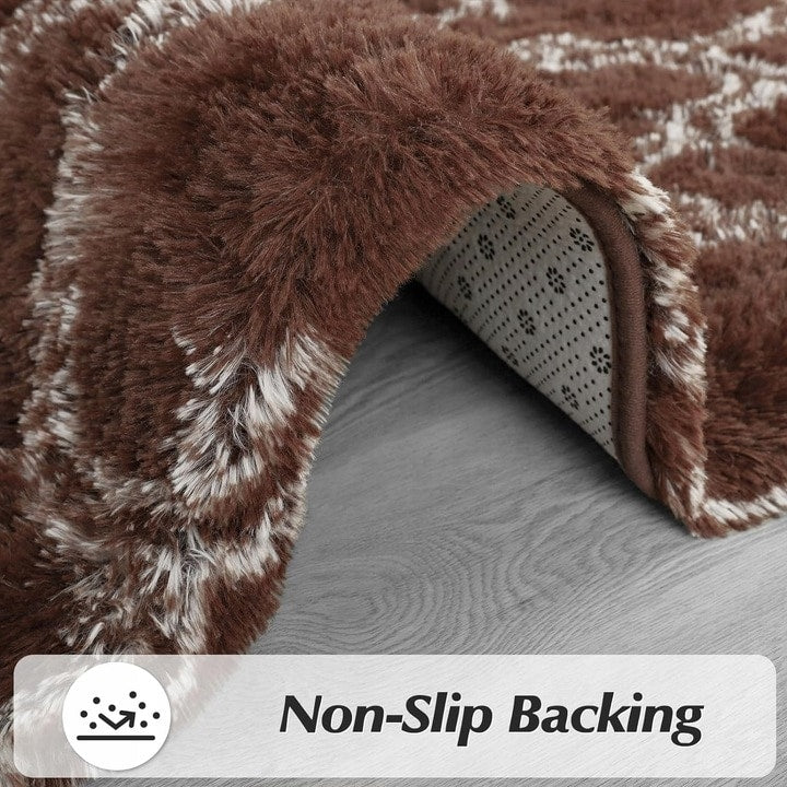 Tapis décoratif lavable de grande taille pour chambre d'enfant - 8' x 10'