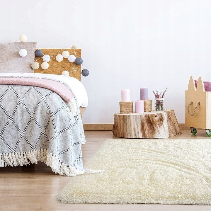 Tapis décoratif lavable de grande taille pour chambre d'enfant - 8' x 10'