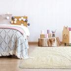 Tapis décoratif lavable de grande taille pour chambre d'enfant - 8' x 10'