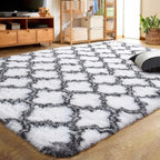 Tapis décoratif lavable de grande taille pour chambre d'enfant - 8' x 10'