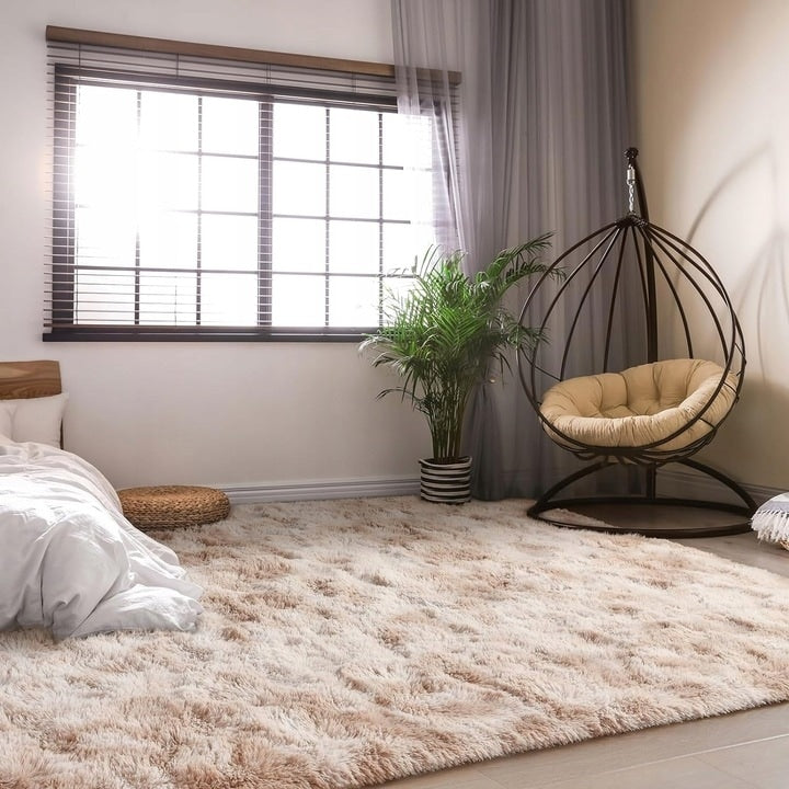Tapis décoratif lavable de grande taille pour chambre d'enfant - 8' x 10'