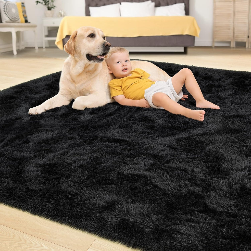 Tapis décoratif lavable de grande taille pour chambre d'enfant - 8' x 10'