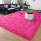 Tapis décoratif lavable de grande taille pour chambre d'enfant - 8' x 10'