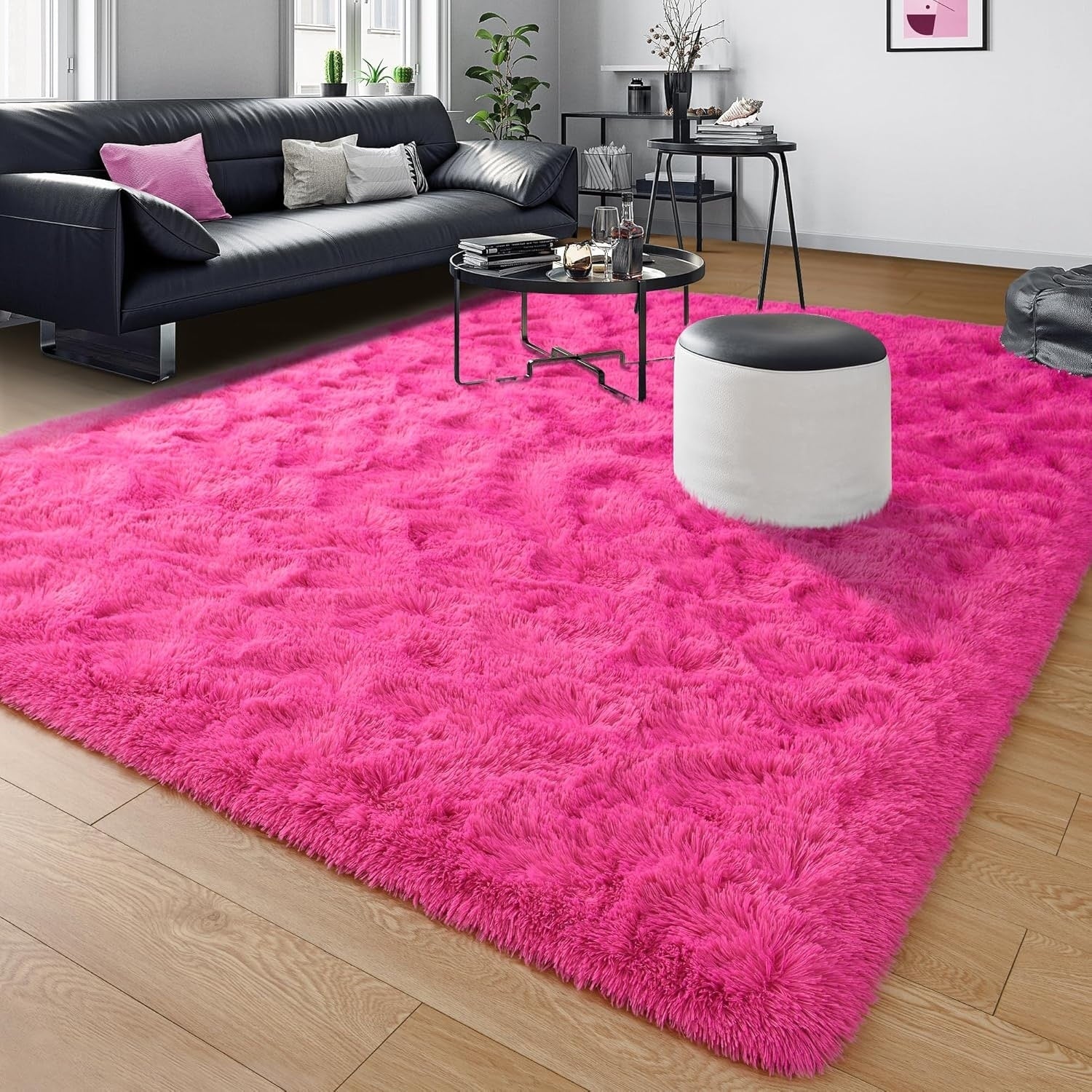 Tapis décoratif lavable de grande taille pour chambre d'enfant - 8' x 10'