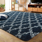 Tapis décoratif lavable de grande taille pour chambre d'enfant - 8' x 10'
