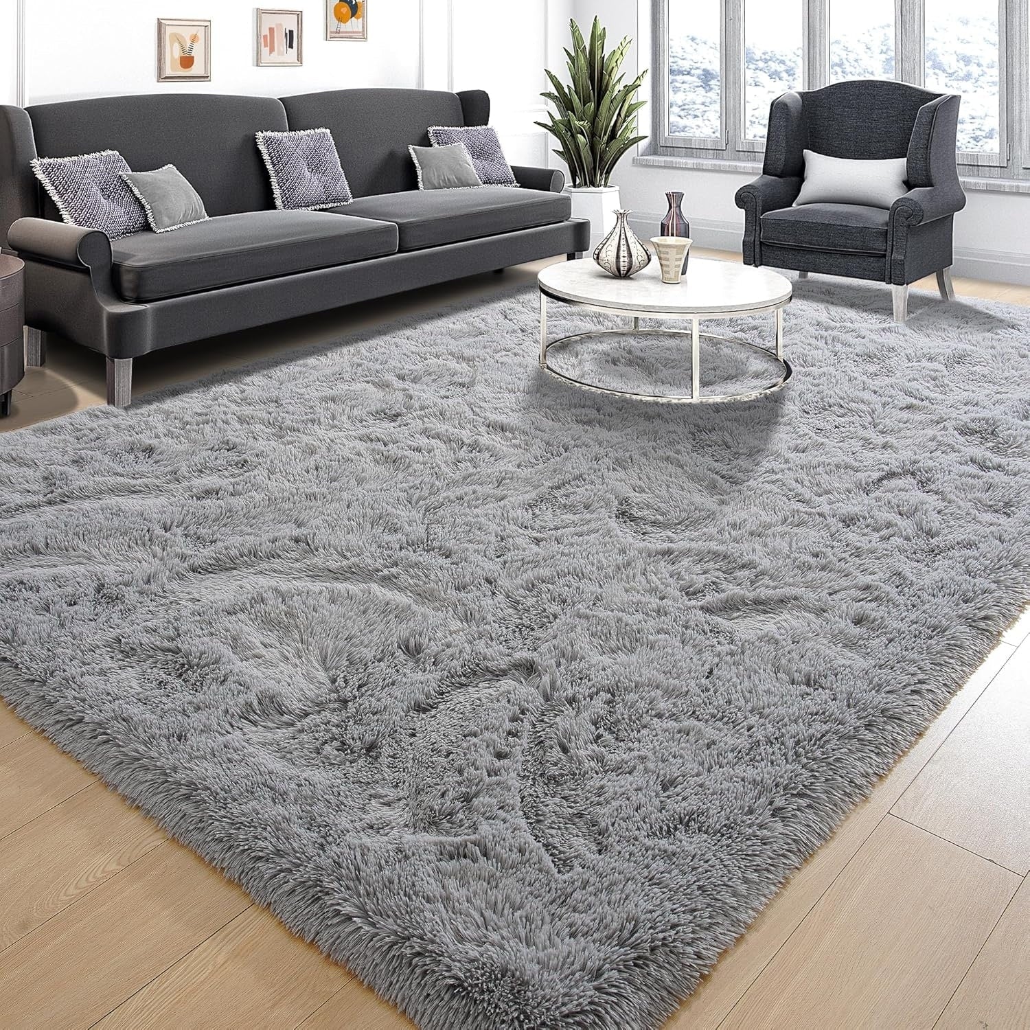 Tapis décoratif lavable de grande taille pour chambre d'enfant - 8' x 10'