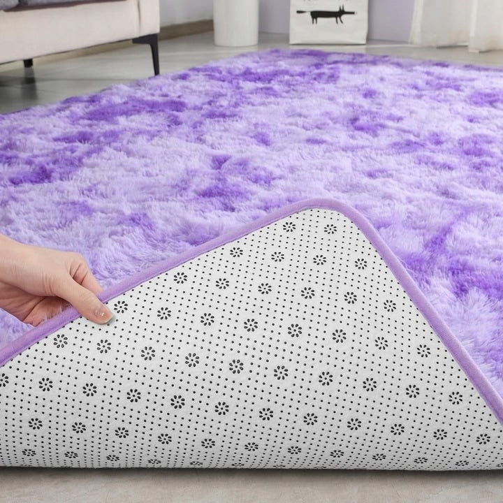 Tapis décoratif lavable de grande taille pour chambre d'enfant - 8' x 10'