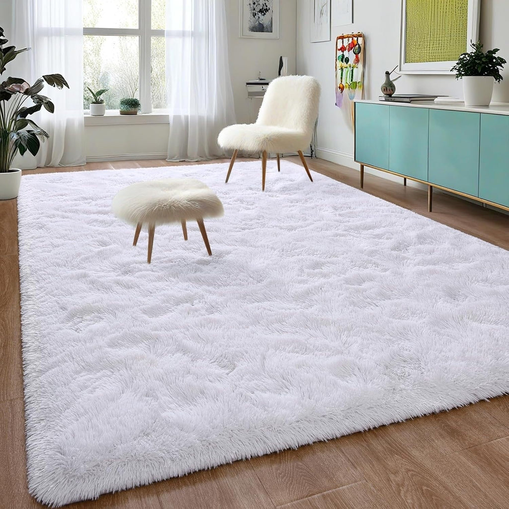 Tapis décoratif lavable de grande taille pour chambre d'enfant - 8' x 10'