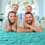 Tapis décoratif lavable de grande taille pour chambre d'enfant - 8' x 10'