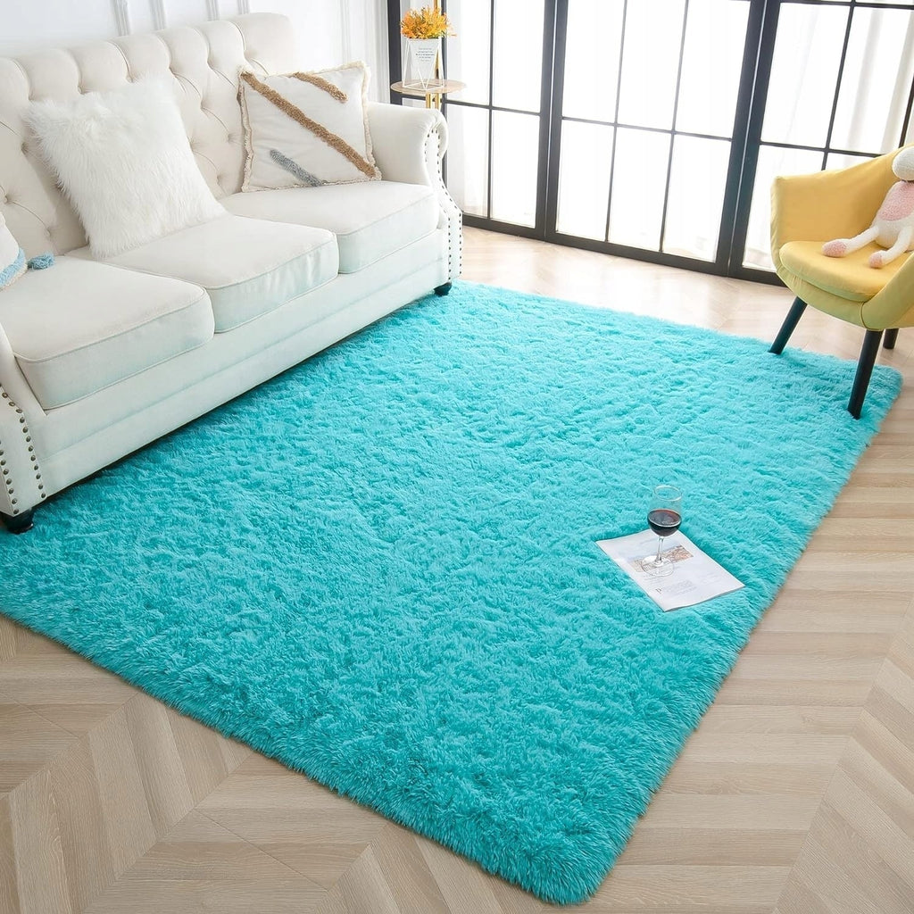 Tapis décoratif lavable de grande taille pour chambre d'enfant - 8' x 10'