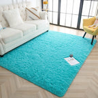 Tapis décoratif lavable de grande taille pour chambre d'enfant - 8' x 10'