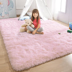 Tapis décoratif lavable de grande taille pour chambre d'enfant - 8' x 10'