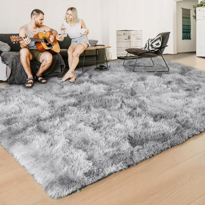Tapis décoratif lavable de grande taille pour chambre d'enfant - 8' x 10'