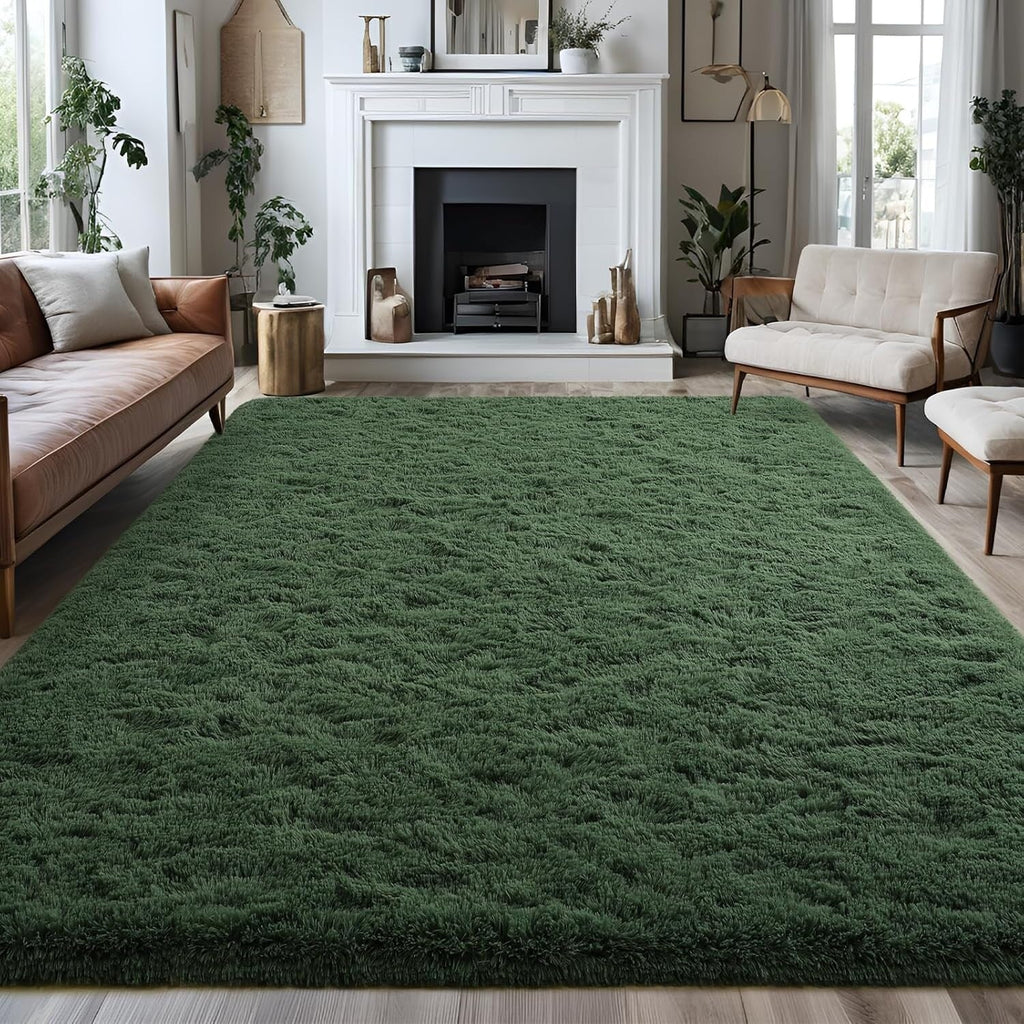 Tapis décoratif lavable de grande taille pour chambre d'enfant - 8' x 10'