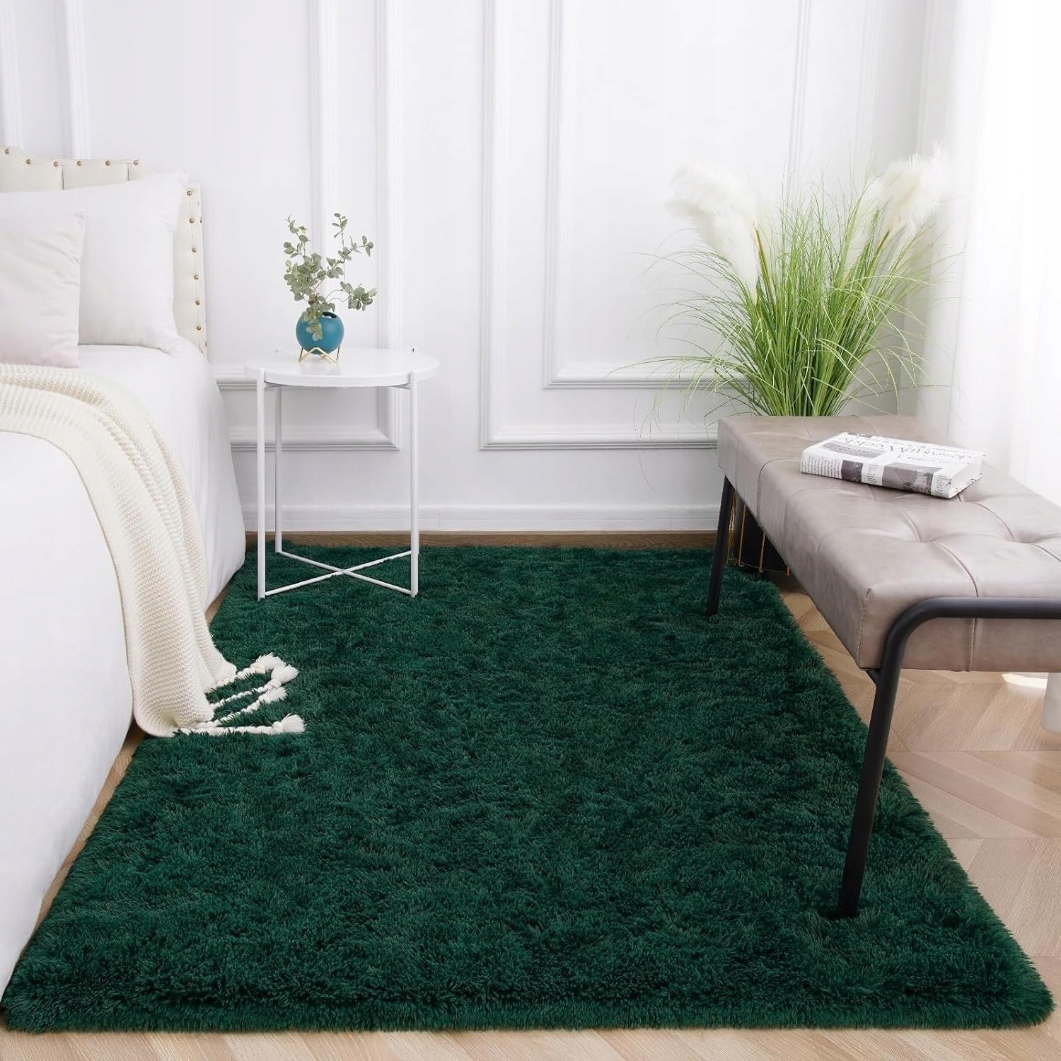 Tapis décoratif lavable de grande taille pour chambre d'enfant - 8' x 10'