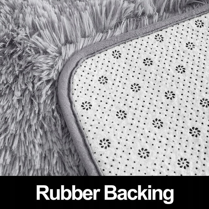 Tapis décoratif lavable de grande taille pour chambre d'enfant - 8' x 10'