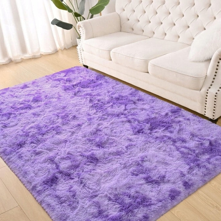 Tapis décoratif lavable de grande taille pour chambre d'enfant - 8' x 10'