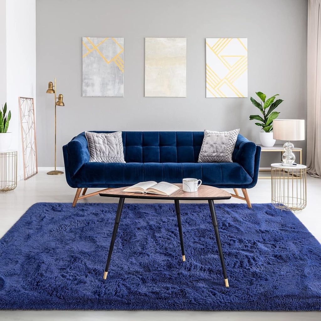 Tapis décoratif lavable de grande taille pour chambre d'enfant - 8' x 10'