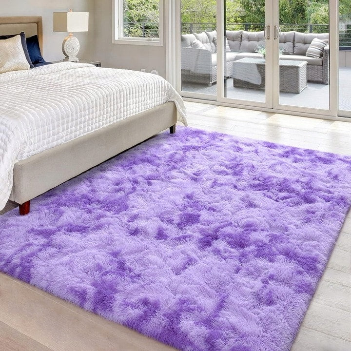 Tapis décoratif lavable de grande taille pour chambre d'enfant - 8' x 10'