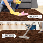 Tapis décoratif lavable de grande taille pour chambre d'enfant - 8' x 10'